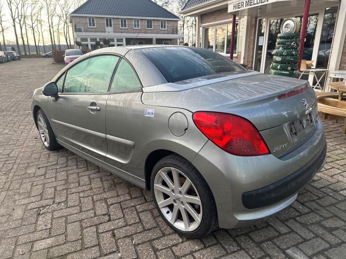 Peugeot 207 CC 1.6 16V Sloopvoertuig (2008, Grijs)