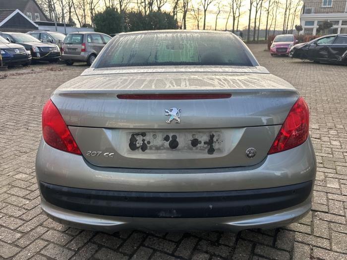 Peugeot 207 CC 1.6 16V Sloopvoertuig (2008, Grijs)