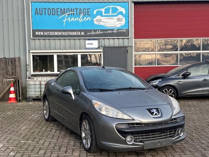 Peugeot 207 CC 1.6 16V Sloopvoertuig (2008, Grijs)