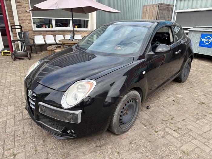 Alfa Romeo MiTo 1.3 JTDm 16V Eco Sloopvoertuig (2013, Zwart)