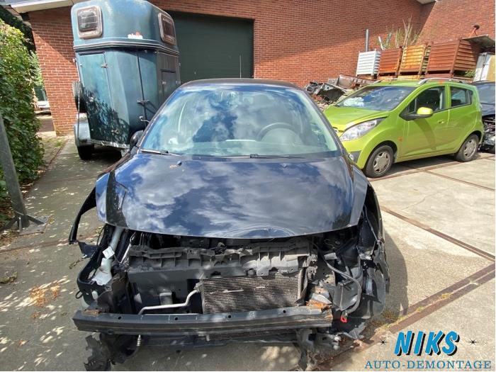 Peugeot 207/207+ 1.4 16V Sloopvoertuig (2007, Zwart)