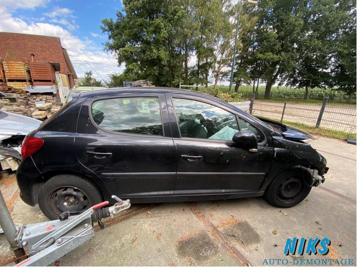 Peugeot 207/207+ 1.4 16V Sloopvoertuig (2007, Zwart)
