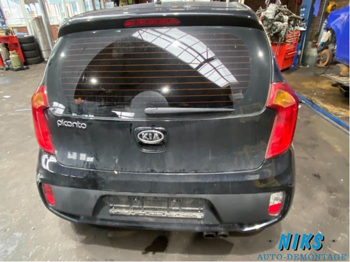 Kia Picanto 1.0 12V Sloopvoertuig (2012, Zwart)