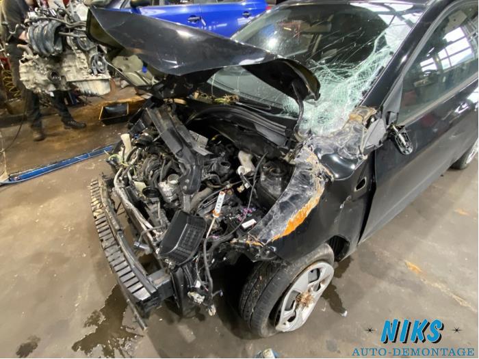 Kia Picanto 1.0 12V Sloopvoertuig (2012, Zwart)