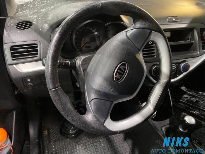 Kia Picanto 1.0 12V Sloopvoertuig (2012, Zwart)