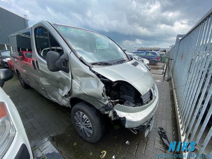 Renault Trafic New 2.5 dCi 16V 145 Sloopvoertuig (2008, Groen)
