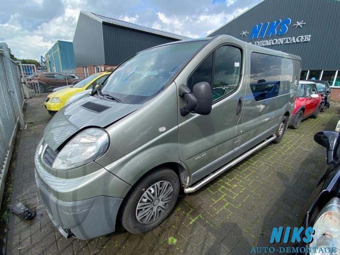 Renault Trafic New 2.5 dCi 16V 145 Sloopvoertuig (2008, Groen)