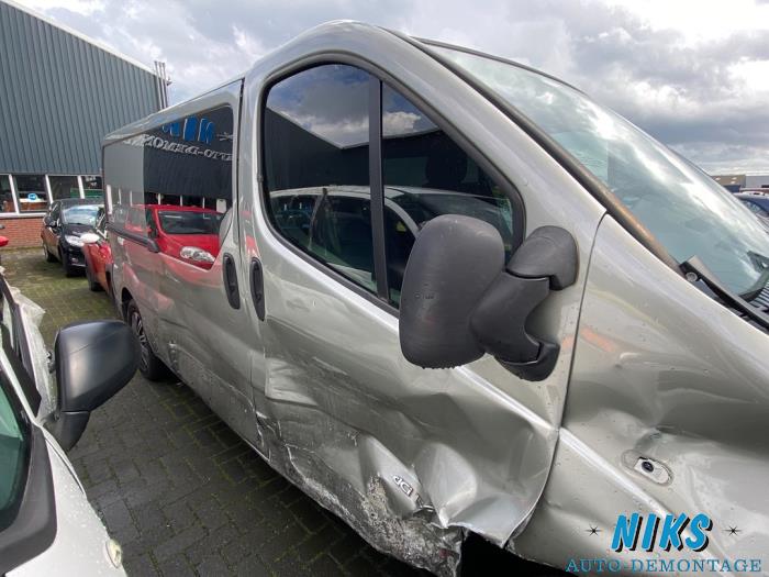 Renault Trafic New 2.5 dCi 16V 145 Sloopvoertuig (2008, Groen)