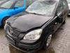 Kia Rio II 1.5 CRDi VGT 16V Sloopvoertuig (2009, Zwart)