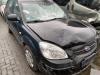 Kia Rio II 1.5 CRDi VGT 16V Sloopvoertuig (2009, Zwart)