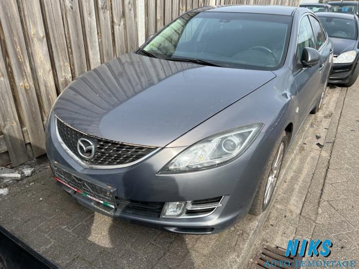 Mazda 6 Sport 2.2 CDVi 16V 125 Sloopvoertuig (2009, Grijs)