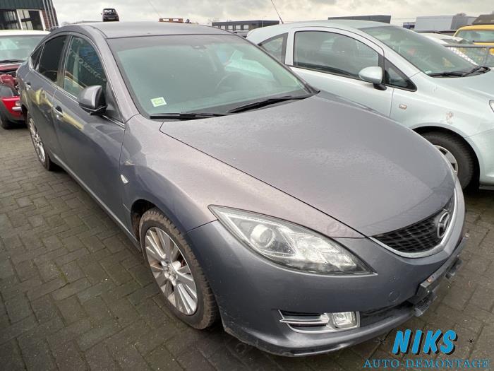 Mazda 6 Sport 2.2 CDVi 16V 125 Sloopvoertuig (2009, Grijs)