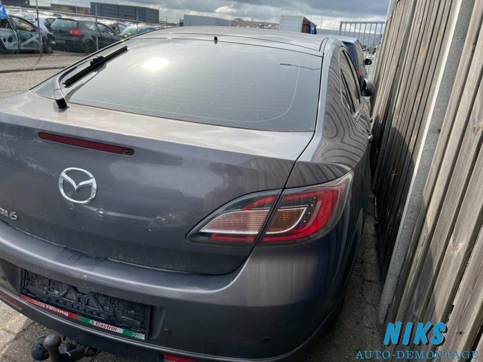 Mazda 6 Sport 2.2 CDVi 16V 125 Sloopvoertuig (2009, Grijs)