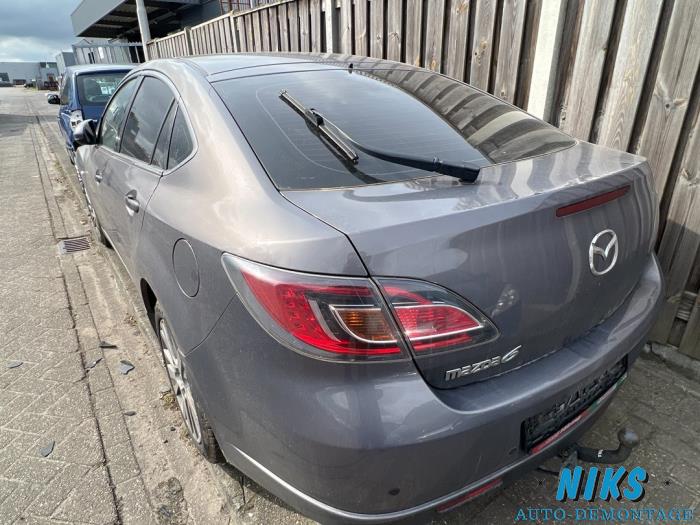Mazda 6 Sport 2.2 CDVi 16V 125 Sloopvoertuig (2009, Grijs)