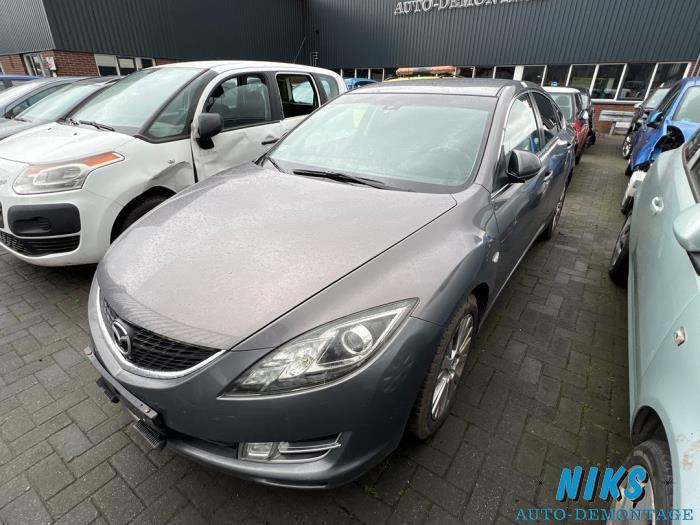 Mazda 6 Sport 2.2 CDVi 16V 125 Sloopvoertuig (2009, Grijs)