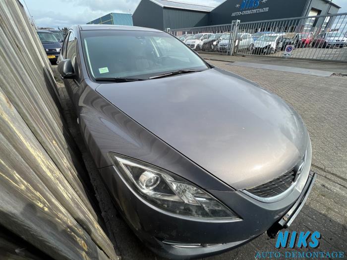 Mazda 6 Sport 2.2 CDVi 16V 125 Sloopvoertuig (2009, Grijs)
