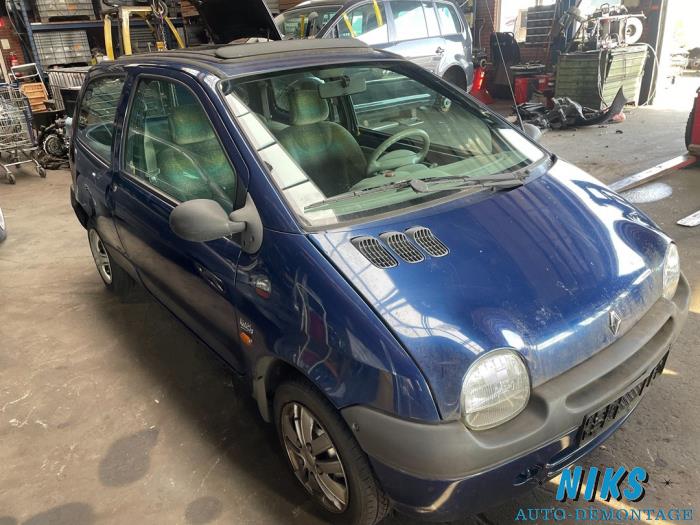 Renault Twingo 1 2 Sloopvoertuig 1999 Blauw Niks Autodemontage