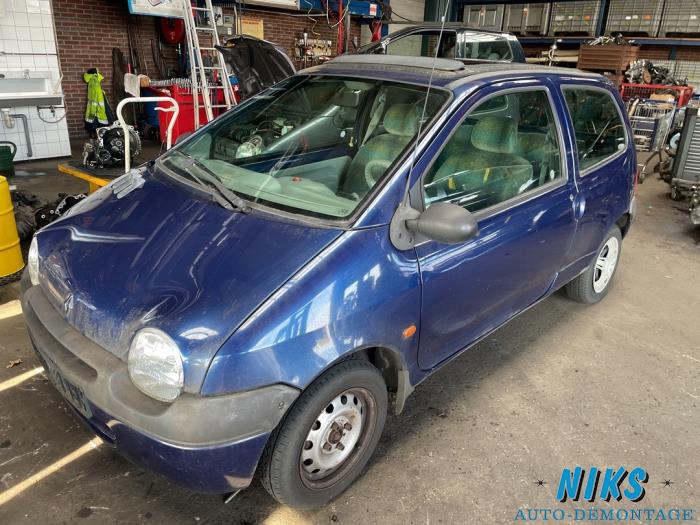Renault Twingo 1 2 Sloopvoertuig 1999 Blauw Niks Autodemontage