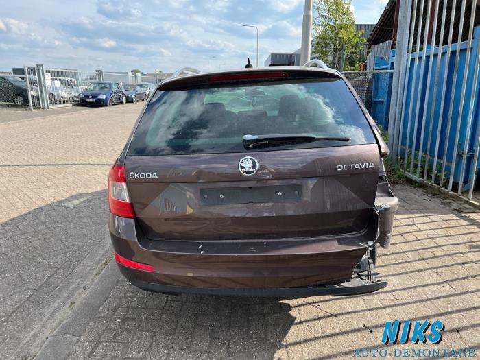 Skoda Octavia Combi 2.0 TDI GreenTec 16V Sloopvoertuig (2013, Bruin)
