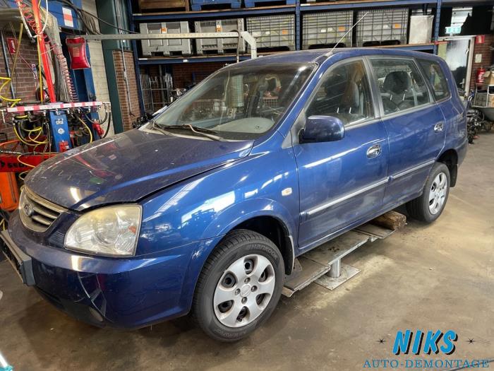 Kia Carens II 2.0i CVVT 16V Sloopvoertuig (2006, Blauw)