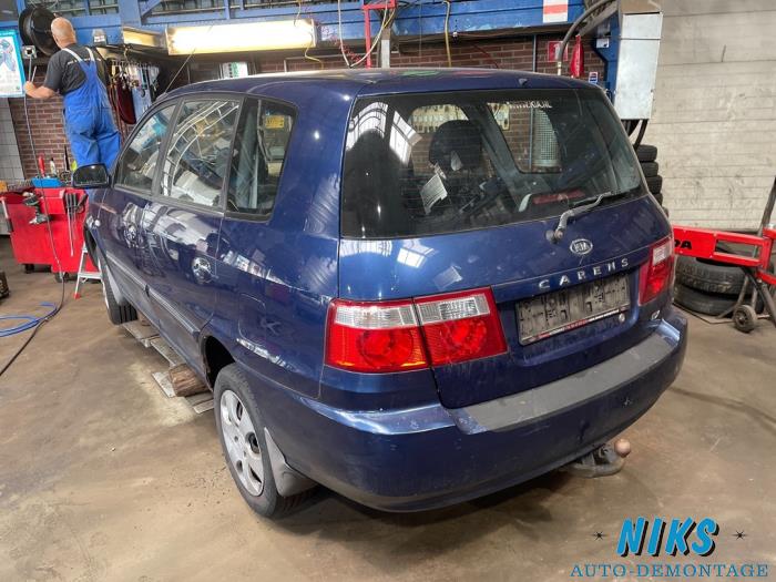 Kia Carens II 2.0i CVVT 16V Sloopvoertuig (2006, Blauw)
