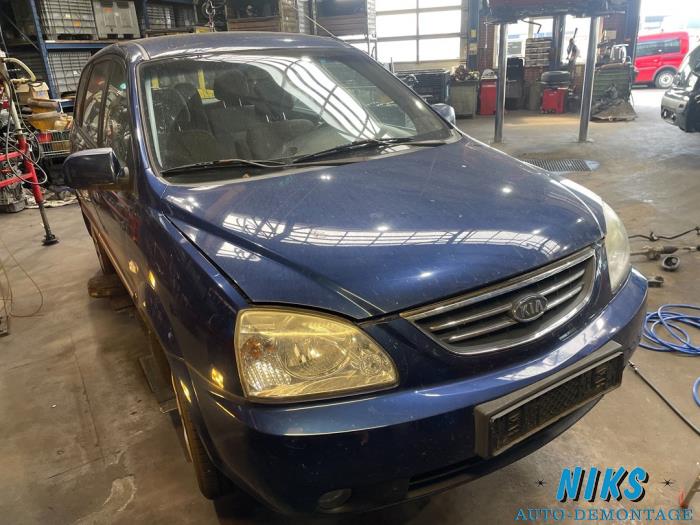 Kia Carens II 2.0i CVVT 16V Sloopvoertuig (2006, Blauw)
