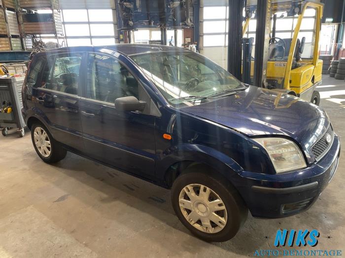 Ford Fusion 1.4 16V Sloopvoertuig (2003, Blauw)