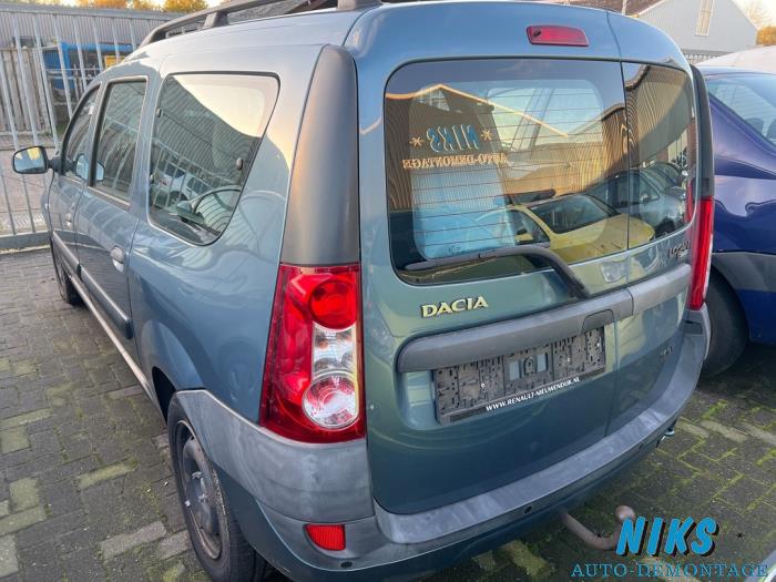 Dacia Logan MCV 1.6 16V Sloopvoertuig (2008, Blauw)