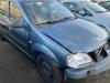 Dacia Logan MCV 1.6 16V Sloopvoertuig (2008, Blauw)