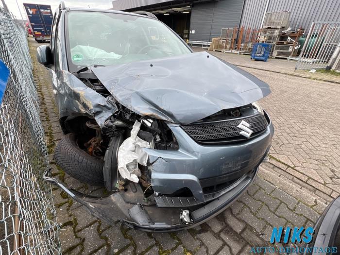 Suzuki SX4 1.6 16V VVT Comfort,Exclusive Autom. Sloopvoertuig (2007, Grijs)