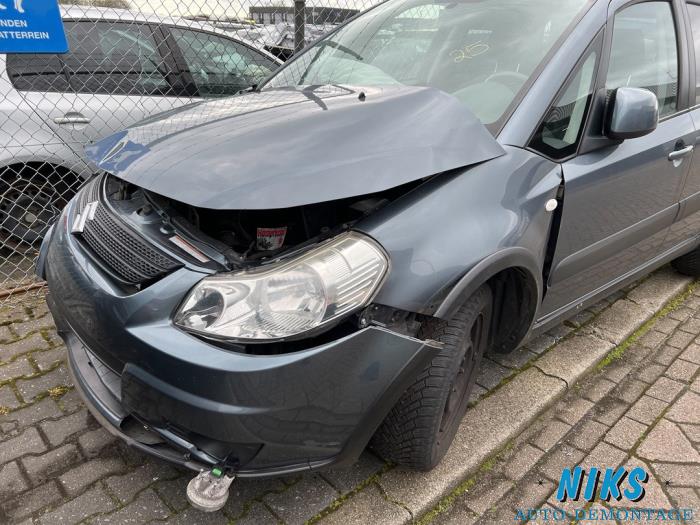 Suzuki SX4 1.6 16V VVT Comfort,Exclusive Autom. Sloopvoertuig (2007, Grijs)