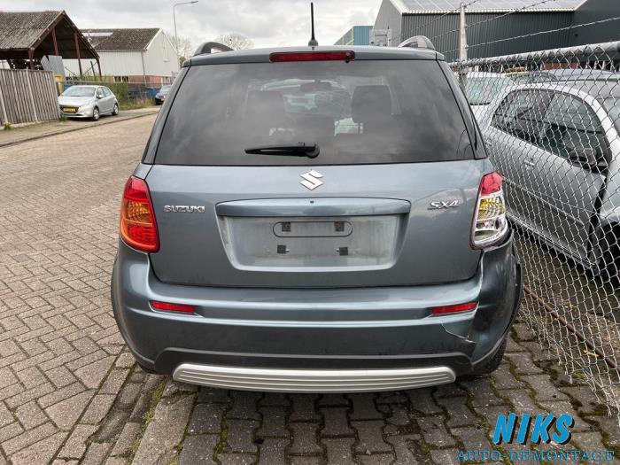 Suzuki SX4 1.6 16V VVT Comfort,Exclusive Autom. Sloopvoertuig (2007, Grijs)