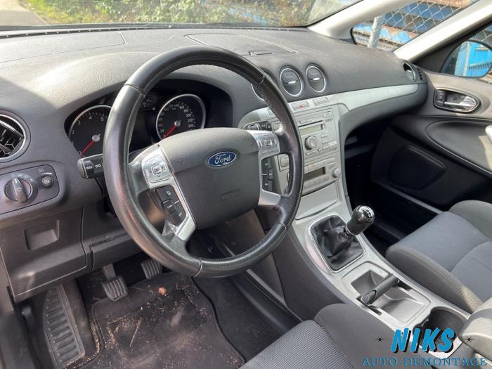 Ford S-Max 2.0 16V Sloopvoertuig (2007, Grijs)