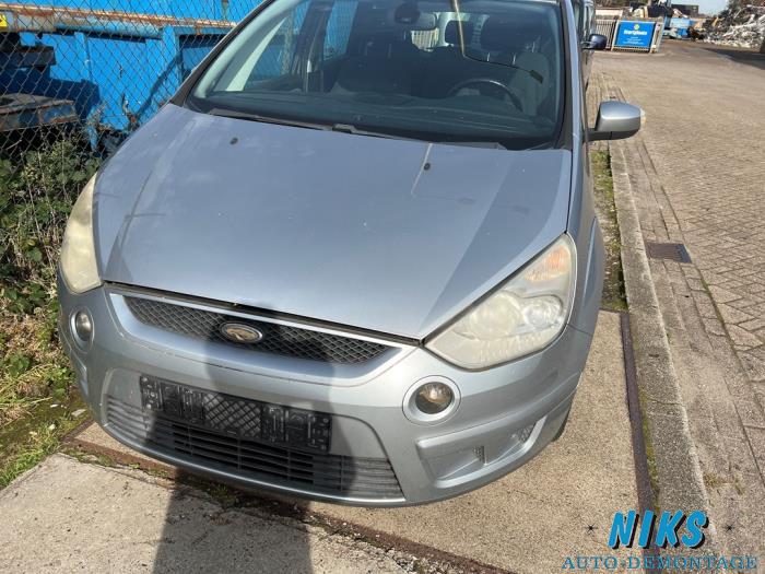 Ford S-Max 2.0 16V Sloopvoertuig (2007, Grijs)
