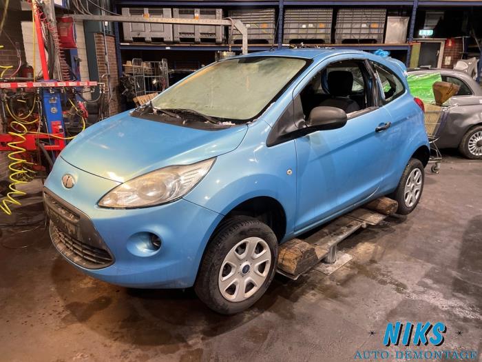 Ford Ka II 1.2 Sloopvoertuig (2009, Blauw)