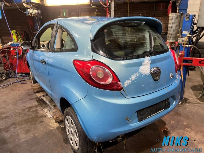 Ford Ka II 1.2 Sloopvoertuig (2009, Blauw)