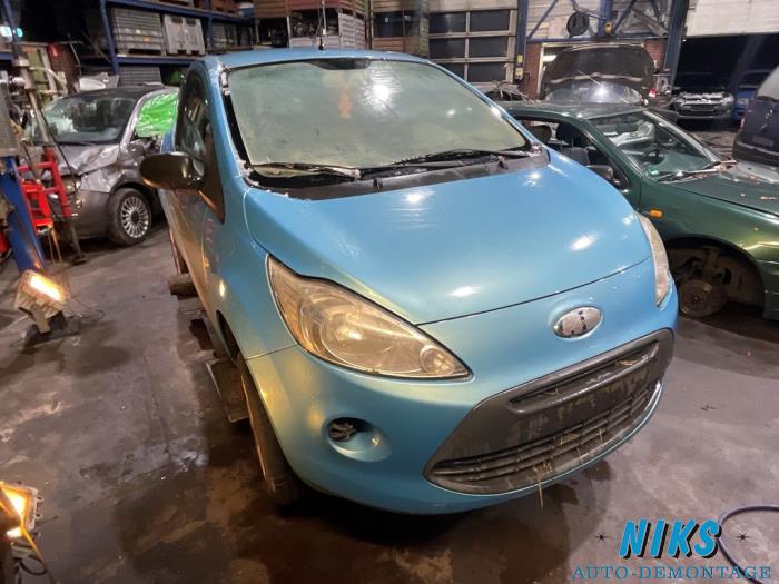 Ford Ka II 1.2 Sloopvoertuig (2009, Blauw)
