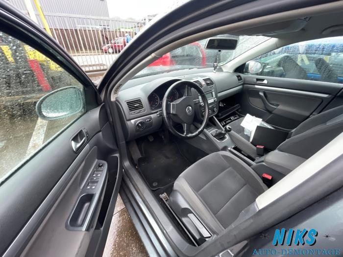 Volkswagen Golf V Variant 1.4 TSI 140 16V Sloopvoertuig (2008, Grijs)