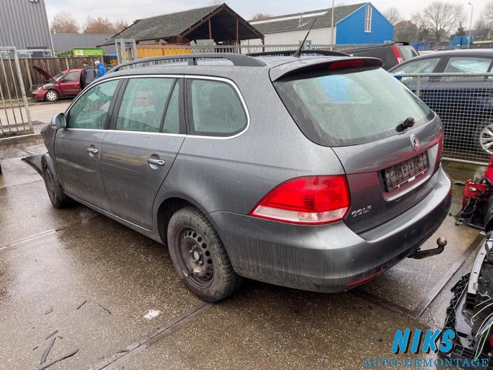 Volkswagen Golf V Variant 1.4 TSI 140 16V Sloopvoertuig (2008, Grijs)