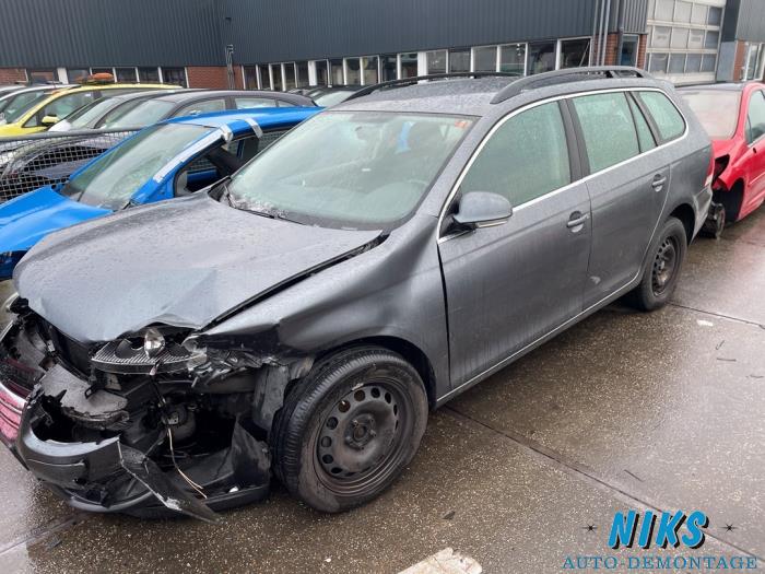 Volkswagen Golf V Variant 1.4 TSI 140 16V Sloopvoertuig (2008, Grijs)