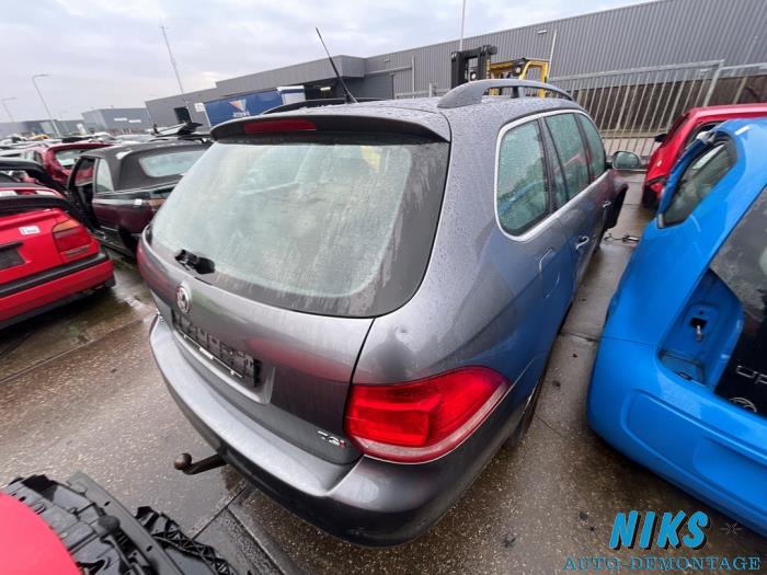 Volkswagen Golf V Variant 1.4 TSI 140 16V Sloopvoertuig (2008, Grijs)