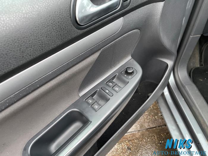 Volkswagen Golf V Variant 1.4 TSI 140 16V Sloopvoertuig (2008, Grijs)