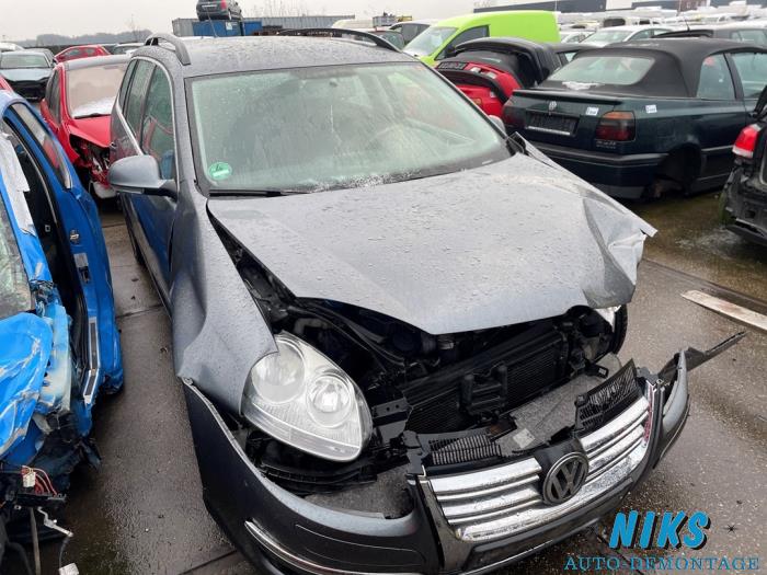 Volkswagen Golf V Variant 1.4 TSI 140 16V Sloopvoertuig (2008, Grijs)