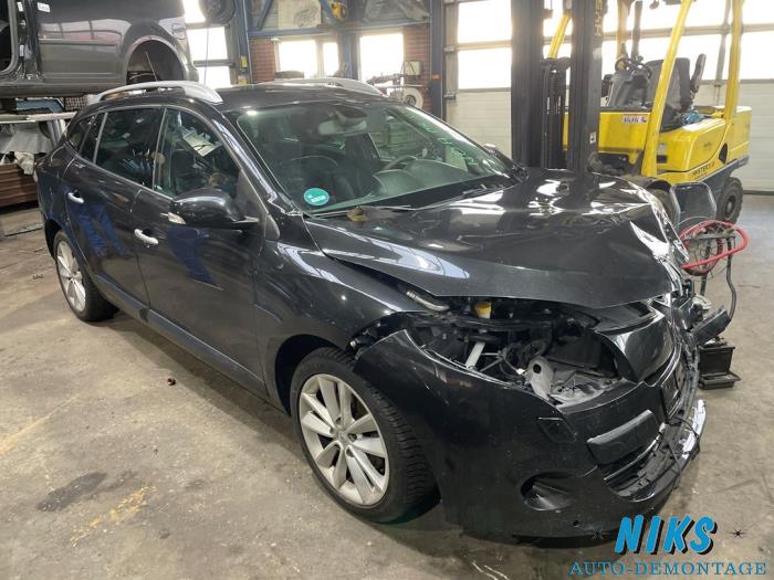 Renault Megane III Grandtour 2.0 16V TCe 180 Sloopvoertuig (2010, Zwart)