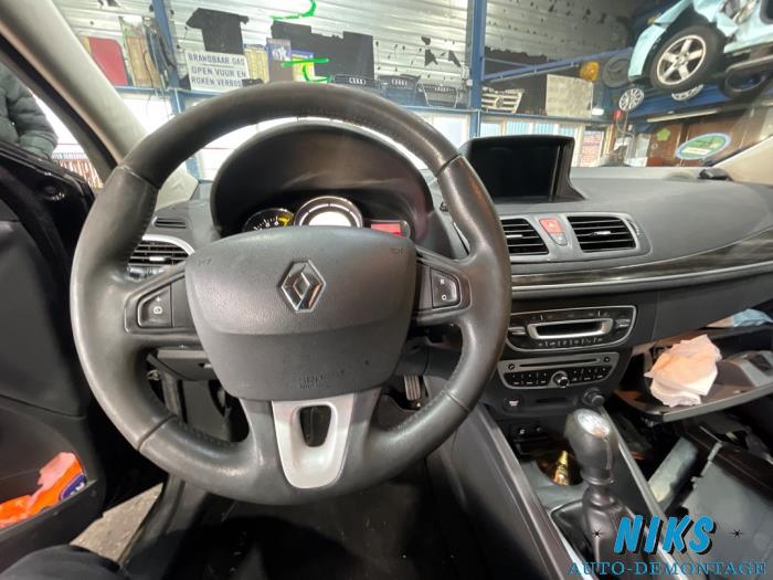 Renault Megane III Grandtour 2.0 16V TCe 180 Sloopvoertuig (2010, Zwart)