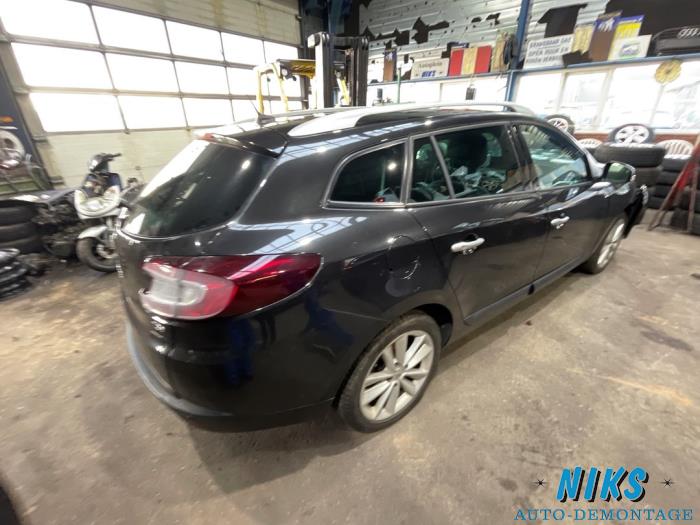 Renault Megane III Grandtour 2.0 16V TCe 180 Sloopvoertuig (2010, Zwart)