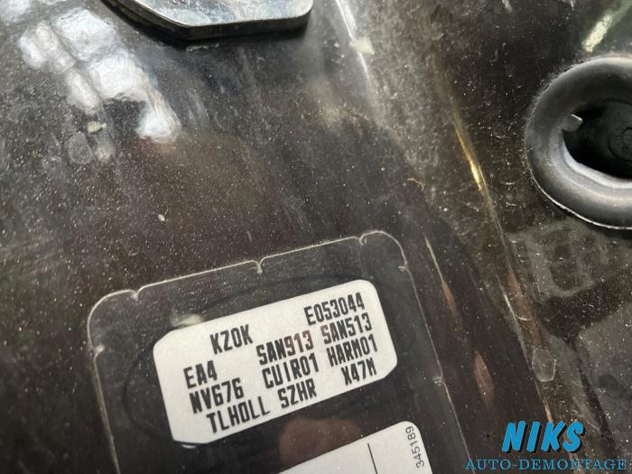 Renault Megane III Grandtour 2.0 16V TCe 180 Sloopvoertuig (2010, Zwart)