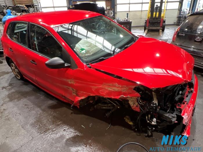 Volkswagen Polo V 1.2 12V BlueMotion Technology Sloopvoertuig (2009, Rood)