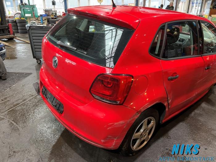 Volkswagen Polo V 1.2 12V BlueMotion Technology Sloopvoertuig (2009, Rood)