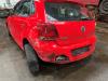 Volkswagen Polo V 1.2 12V BlueMotion Technology Sloopvoertuig (2009, Rood)